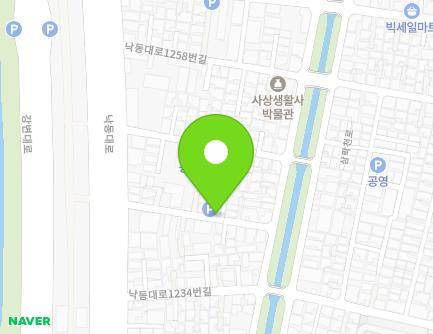 17 Nakdong-daero 1244beon-gil, Sasang-gu, Busan, Republic of Korea