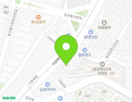 716 Nakdong-daero, Sasang-gu, Busan, Republic of Korea Map