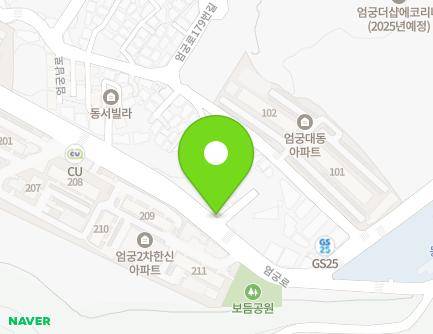 55 Eomgung-ro, Sasang-gu, Busan, Republic of Korea Map