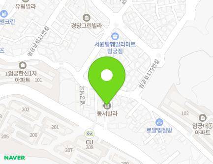 26-15 Eomgungnam-ro, Sasang-gu, Busan, Republic of Korea Map