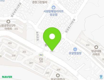 26-17 Eomgungnam-ro, Sasang-gu, Busan, Republic of Korea Map