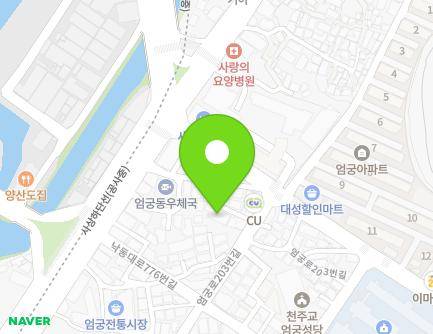 6-17 Eomgung-ro 203beon-gil, Sasang-gu, Busan, Republic of Korea Map