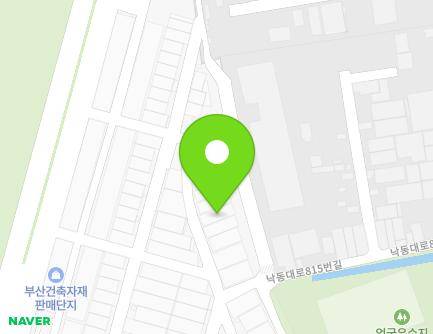 47-26 Gangbyeon-daero 532beon-gil, Sasang-gu, Busan, Republic of Korea Map
