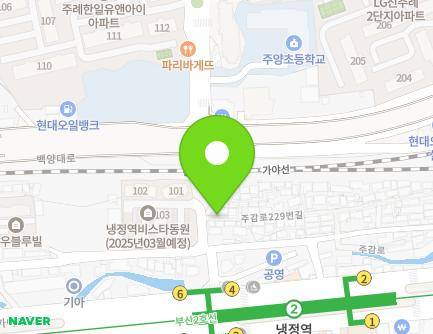 9 Jugam-ro 229beon-gil, Sasang-gu, Busan, Republic of Korea Map