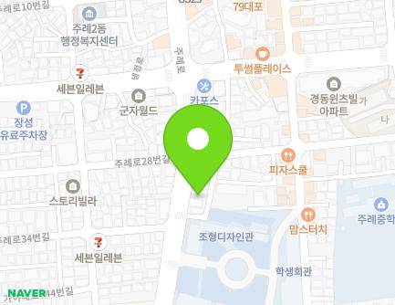 29-1 Jurye-ro, Sasang-gu, Busan, Republic of Korea Map