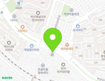 499 Baegyang-daero, Sasang-gu, Busan, Republic of Korea Map