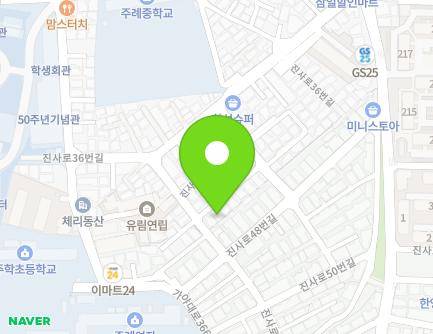 14-13 Jinsa-ro 36beonga-gil, Sasang-gu, Busan, Republic of Korea Map