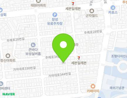 23-4 Jurye-ro 34beon-gil, Sasang-gu, Busan, Republic of Korea Map