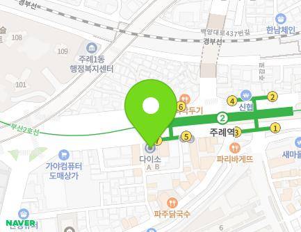 270 Gaya-daero, Sasang-gu, Busan, Republic of Korea Map