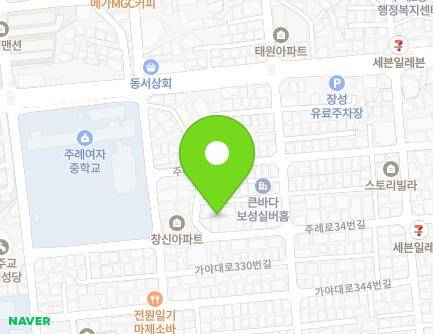 58-13 Gaya-daero 330beon-gil, Sasang-gu, Busan, Republic of Korea Map