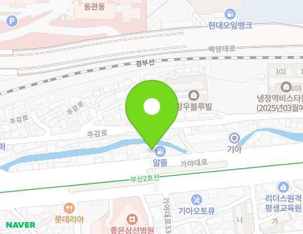 329 Gaya-daero, Sasang-gu, Busan, Republic of Korea Map