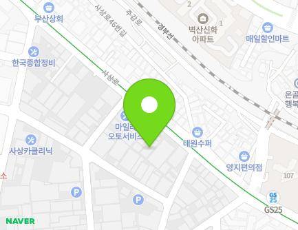 49 Sasang-ro, Sasang-gu, Busan, Republic of Korea Map