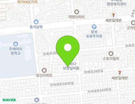 58-7 Gaya-daero 330beon-gil, Sasang-gu, Busan, Republic of Korea Map