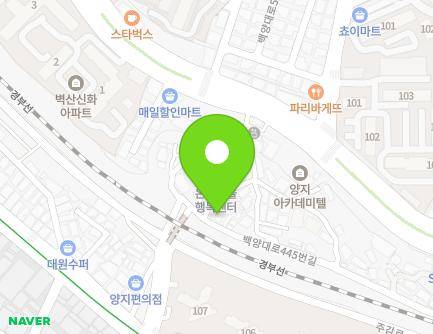 122 Baegyang-daero 445beon-gil, Sasang-gu, Busan, Republic of Korea Map