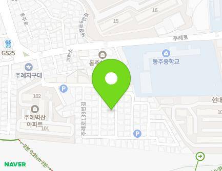 40-6 Jurye-ro 139beon-gil, Sasang-gu, Busan, Republic of Korea Map