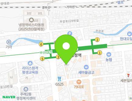 5 Gaya-daero 360beon-gil, Sasang-gu, Busan, Republic of Korea Map