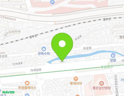 313 Gaya-daero, Sasang-gu, Busan, Republic of Korea Map