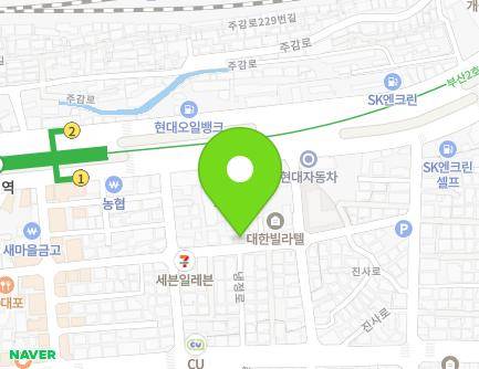 55 Jurye-ro 9beon-gil, Sasang-gu, Busan, Republic of Korea Map