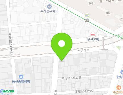 3 Gaya-daero 230beon-gil, Sasang-gu, Busan, Republic of Korea Map