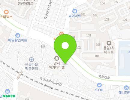 489 Baegyang-daero, Sasang-gu, Busan, Republic of Korea Map