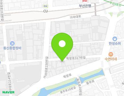 25 Hakjang-ro 317beon-gil, Sasang-gu, Busan, Republic of Korea Map