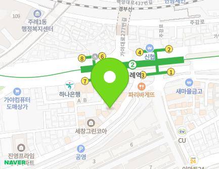 18 Gaya-daero 282beon-gil, Sasang-gu, Busan, Republic of Korea Map