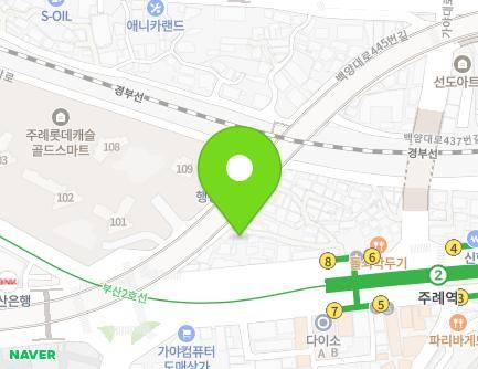 12-2 Gaya-daero 255beon-gil, Sasang-gu, Busan, Republic of Korea Map