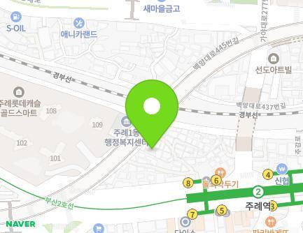 20-1 Gaya-daero 255beon-gil, Sasang-gu, Busan, Republic of Korea Map