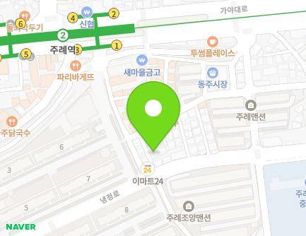 41-6 Naengjeong-ro, Sasang-gu, Busan, Republic of Korea Map