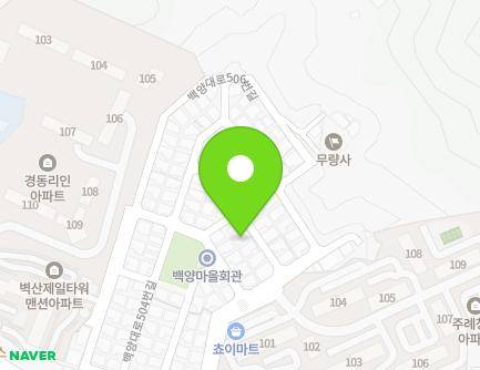 37-7 Baegyang-daero 494beon-gil, Sasang-gu, Busan, Republic of Korea Map