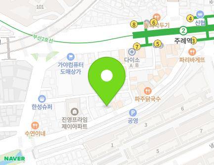 42 Gaya-daero 282beon-gil, Sasang-gu, Busan, Republic of Korea Map