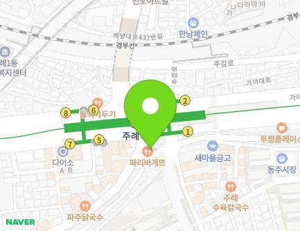 1 Gaya-daero 282beon-gil, Sasang-gu, Busan, Republic of Korea Map