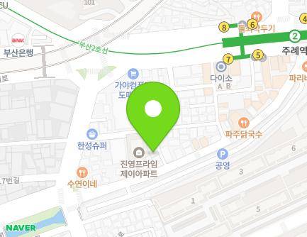 52-5 Gaya-daero 282beon-gil, Sasang-gu, Busan, Republic of Korea Map
