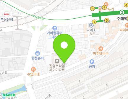 52-3 Gaya-daero 282beon-gil, Sasang-gu, Busan, Republic of Korea Map