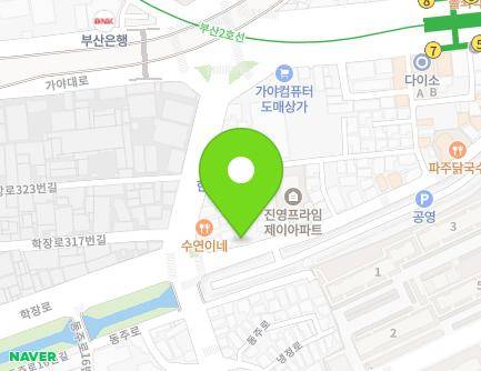 68 Gaya-daero 282beon-gil, Sasang-gu, Busan, Republic of Korea Map