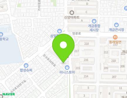 46-1 Jinsa-ro, Sasang-gu, Busan, Republic of Korea Map