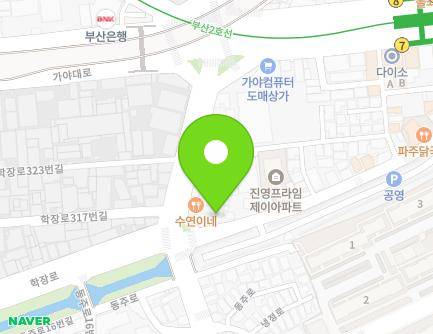 72 Gaya-daero 282beon-gil, Sasang-gu, Busan, Republic of Korea Map