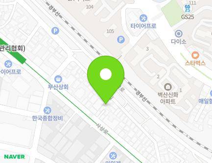 35-1 Sasang-ro 46beon-gil, Sasang-gu, Busan, Republic of Korea Map