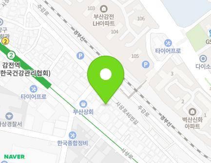 49-1 Sasang-ro 46beon-gil, Sasang-gu, Busan, Republic of Korea Map