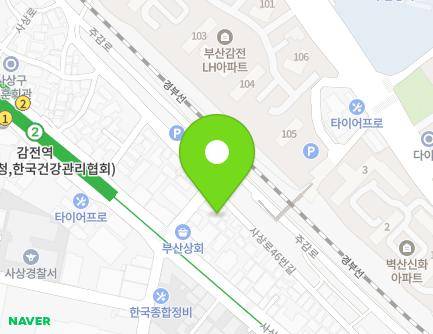 53 Sasang-ro 46beon-gil, Sasang-gu, Busan, Republic of Korea Map