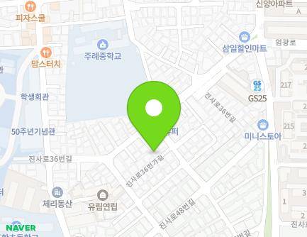 8-4 Jinsa-ro 36beonga-gil, Sasang-gu, Busan, Republic of Korea Map