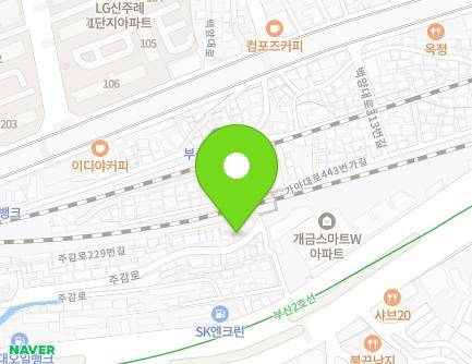 13-1 Gaya-daero 405beon-gil, Sasang-gu, Busan, Republic of Korea Map