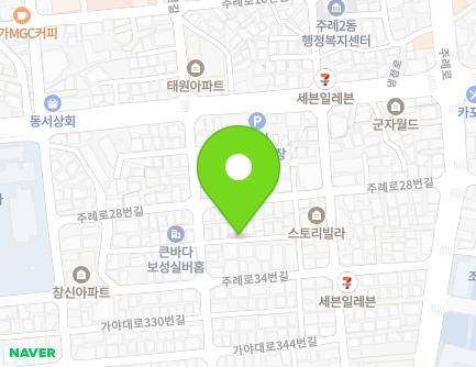 57-9 Gaya-daero 330beon-gil, Sasang-gu, Busan, Republic of Korea Map