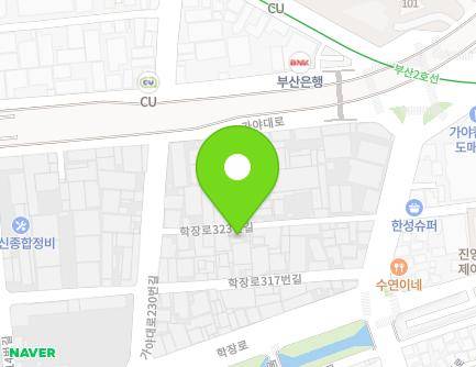 25 Hakjang-ro 323beon-gil, Sasang-gu, Busan, Republic of Korea Map