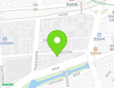 21 Hakjang-ro 317beon-gil, Sasang-gu, Busan, Republic of Korea Map