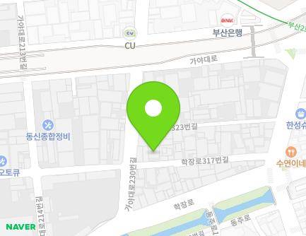 30 Hakjang-ro 317beon-gil, Sasang-gu, Busan, Republic of Korea Map