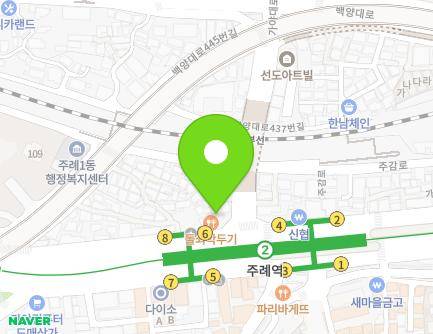 3-1 Gaya-daero 277beon-gil, Sasang-gu, Busan, Republic of Korea Map