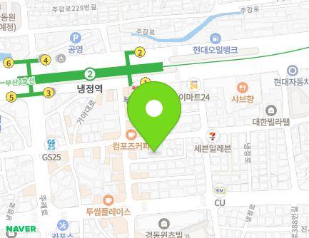 19-9 Gaya-daero 366beon-gil, Sasang-gu, Busan, Republic of Korea Map