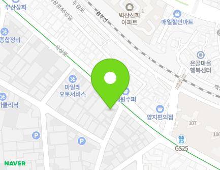45 Sasang-ro, Sasang-gu, Busan, Republic of Korea Map
