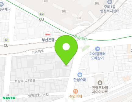 325 Hakjang-ro, Sasang-gu, Busan, Republic of Korea Map